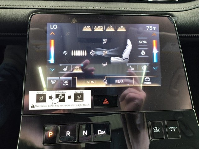 2025 INFINITI QX80 LUXE