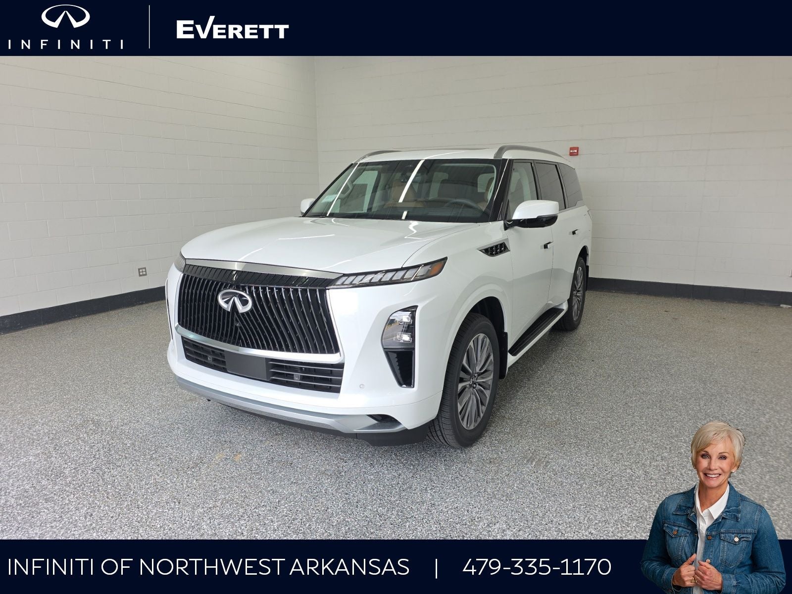 2026 INFINITI QX80 LUXE