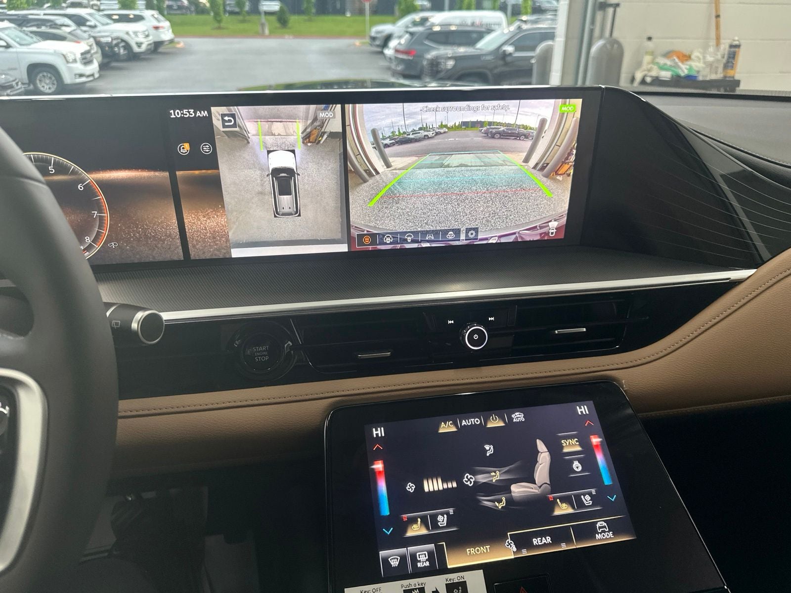 2026 INFINITI QX80 LUXE