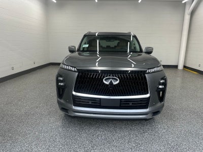 2026 INFINITI QX80 LUXE