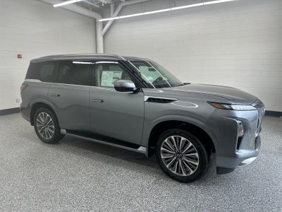2026 INFINITI QX80 LUXE