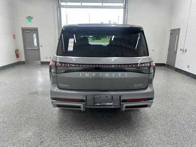 2026 INFINITI QX80 LUXE