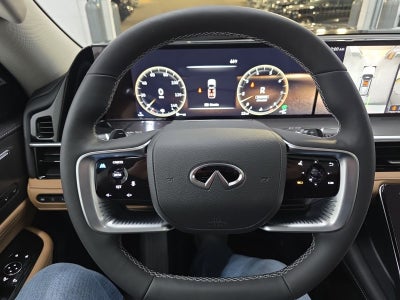 2026 INFINITI QX80 LUXE