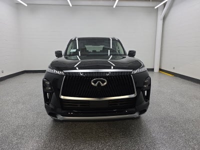 2026 INFINITI QX80 LUXE