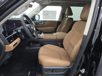 2026 INFINITI QX80 LUXE