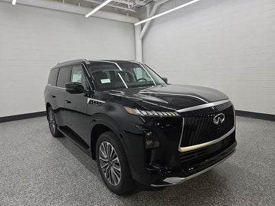 2026 INFINITI QX80 LUXE