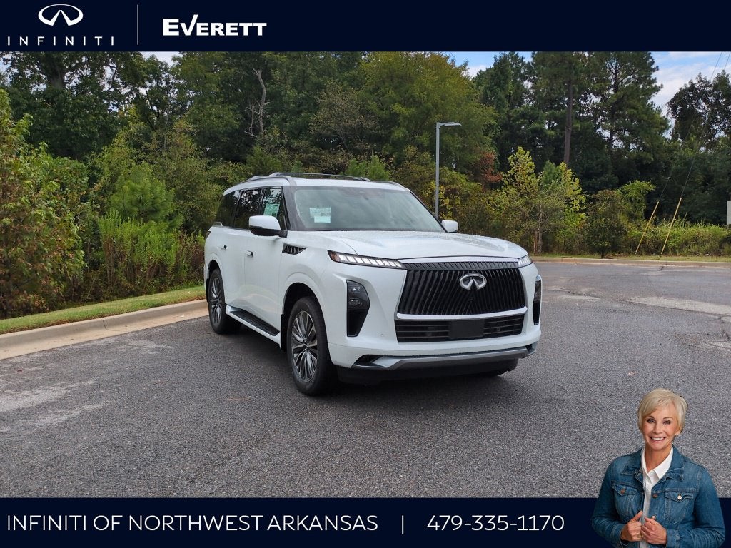 2027 INFINITI QX80 LUXE
