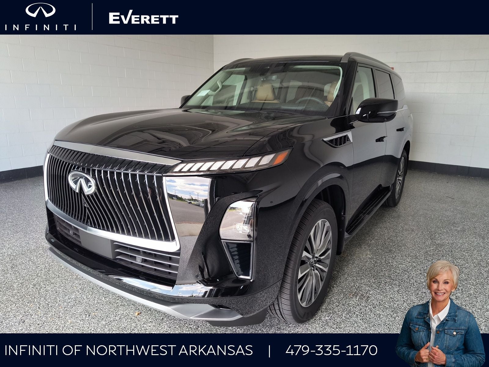 2027 INFINITI QX80 LUXE