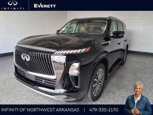 2027 INFINITI QX80 LUXE