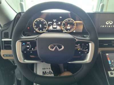 2027 INFINITI QX80 LUXE