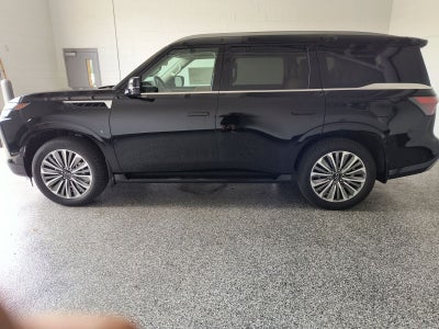 2027 INFINITI QX80 LUXE