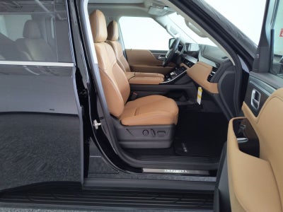 2027 INFINITI QX80 LUXE