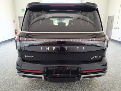 2027 INFINITI QX80 LUXE