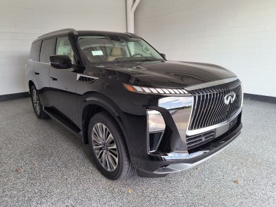 2027 INFINITI QX80 LUXE
