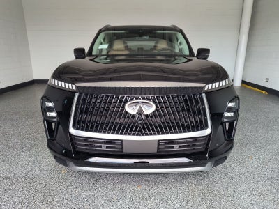 2027 INFINITI QX80 LUXE