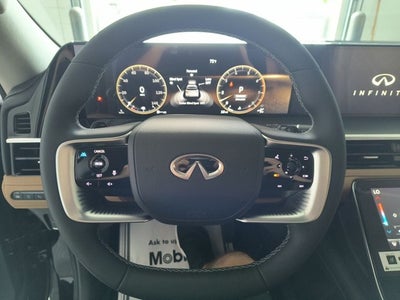 2027 INFINITI QX80 LUXE