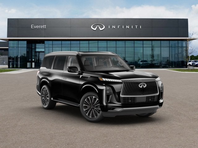 2027 INFINITI QX80 LUXE