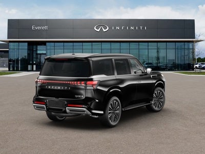 2027 INFINITI QX80 LUXE