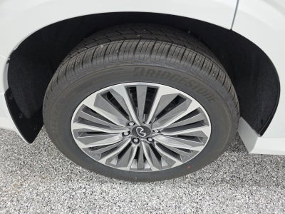 2026 INFINITI QX80 LUXE