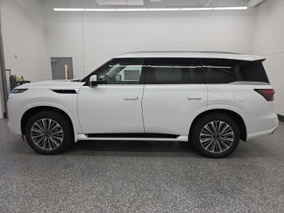 2026 INFINITI QX80 LUXE