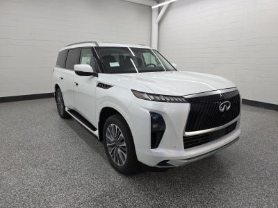 2026 INFINITI QX80 LUXE