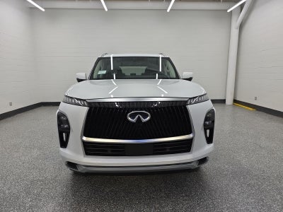 2026 INFINITI QX80 LUXE