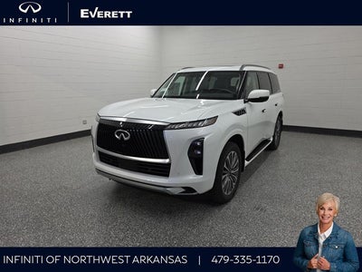 2026 INFINITI QX80 LUXE