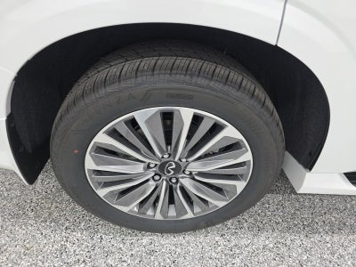 2026 INFINITI QX80 LUXE