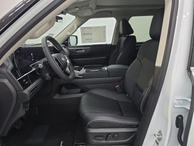 2026 INFINITI QX80 LUXE