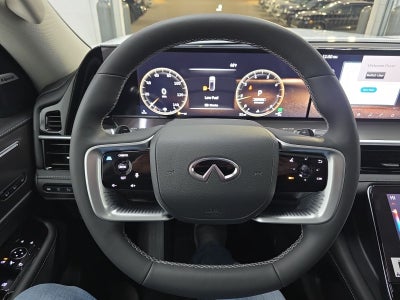 2026 INFINITI QX80 LUXE