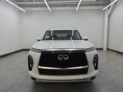 2026 INFINITI QX80 LUXE