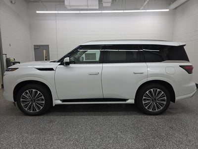 2026 INFINITI QX80 LUXE