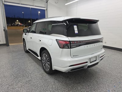 2026 INFINITI QX80 LUXE