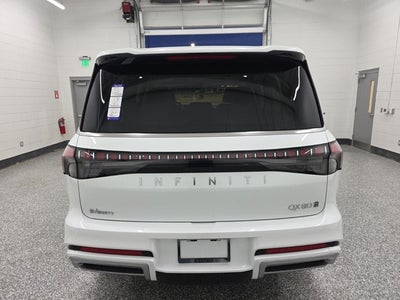 2026 INFINITI QX80 LUXE