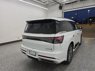 2026 INFINITI QX80 LUXE