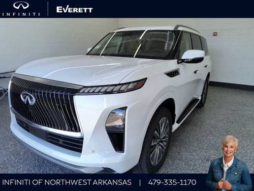 2027 INFINITI QX80 LUXE