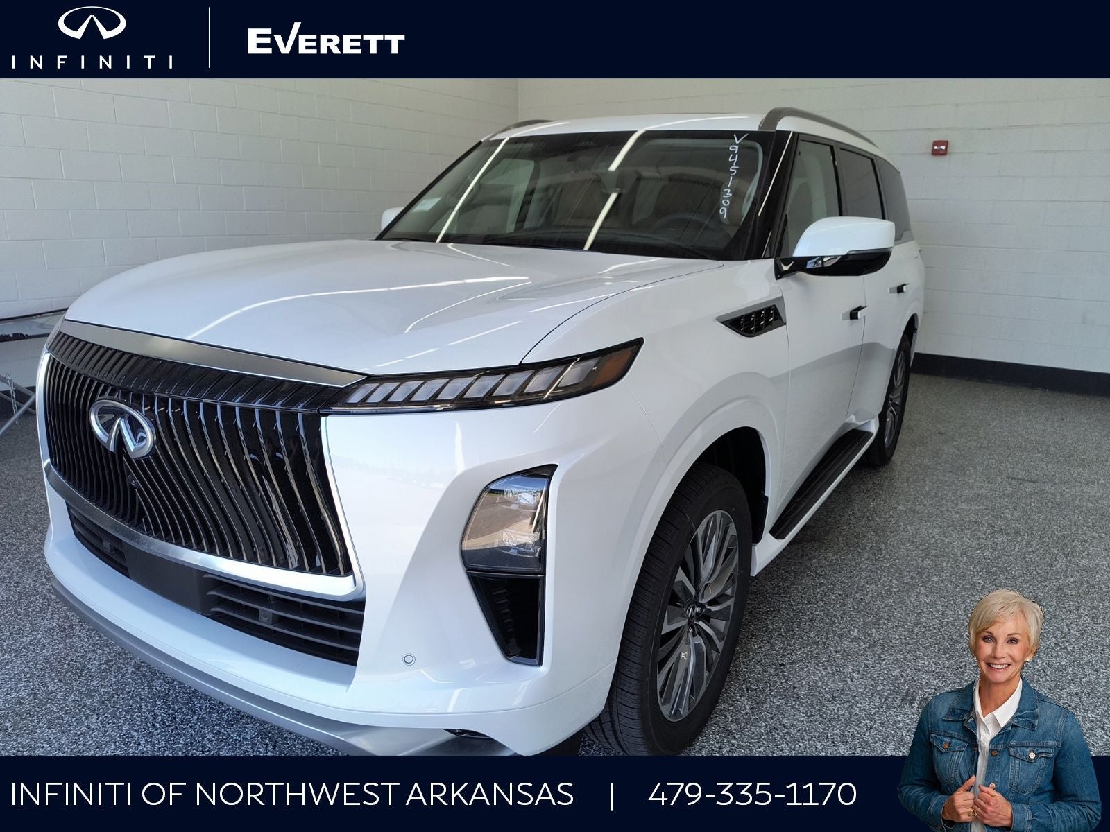 2027 INFINITI QX80 LUXE