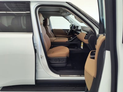2027 INFINITI QX80 LUXE