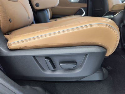 2027 INFINITI QX80 LUXE