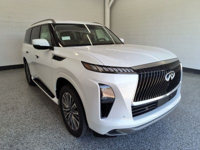 2027 INFINITI QX80 LUXE