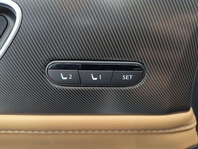 2027 INFINITI QX80 LUXE