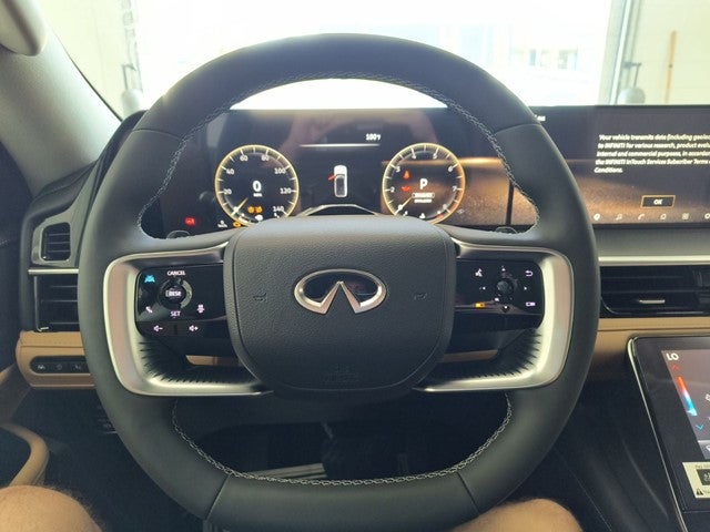 2027 INFINITI QX80 LUXE