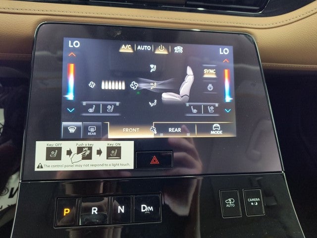 2027 INFINITI QX80 LUXE