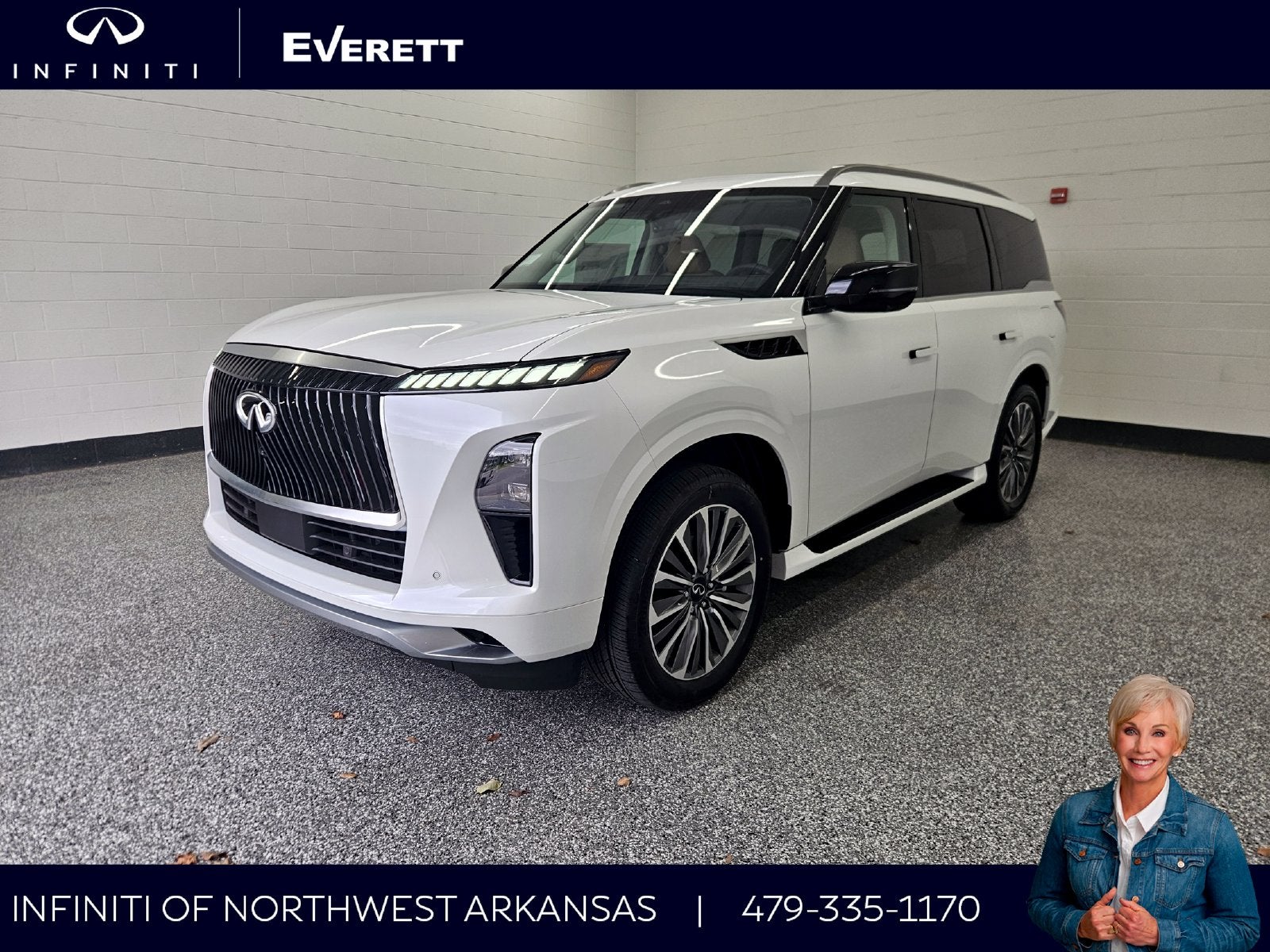 2027 INFINITI QX80 LUXE