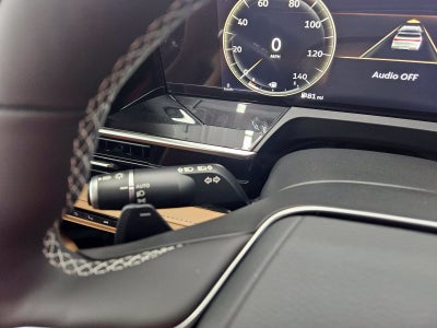 2027 INFINITI QX80 LUXE