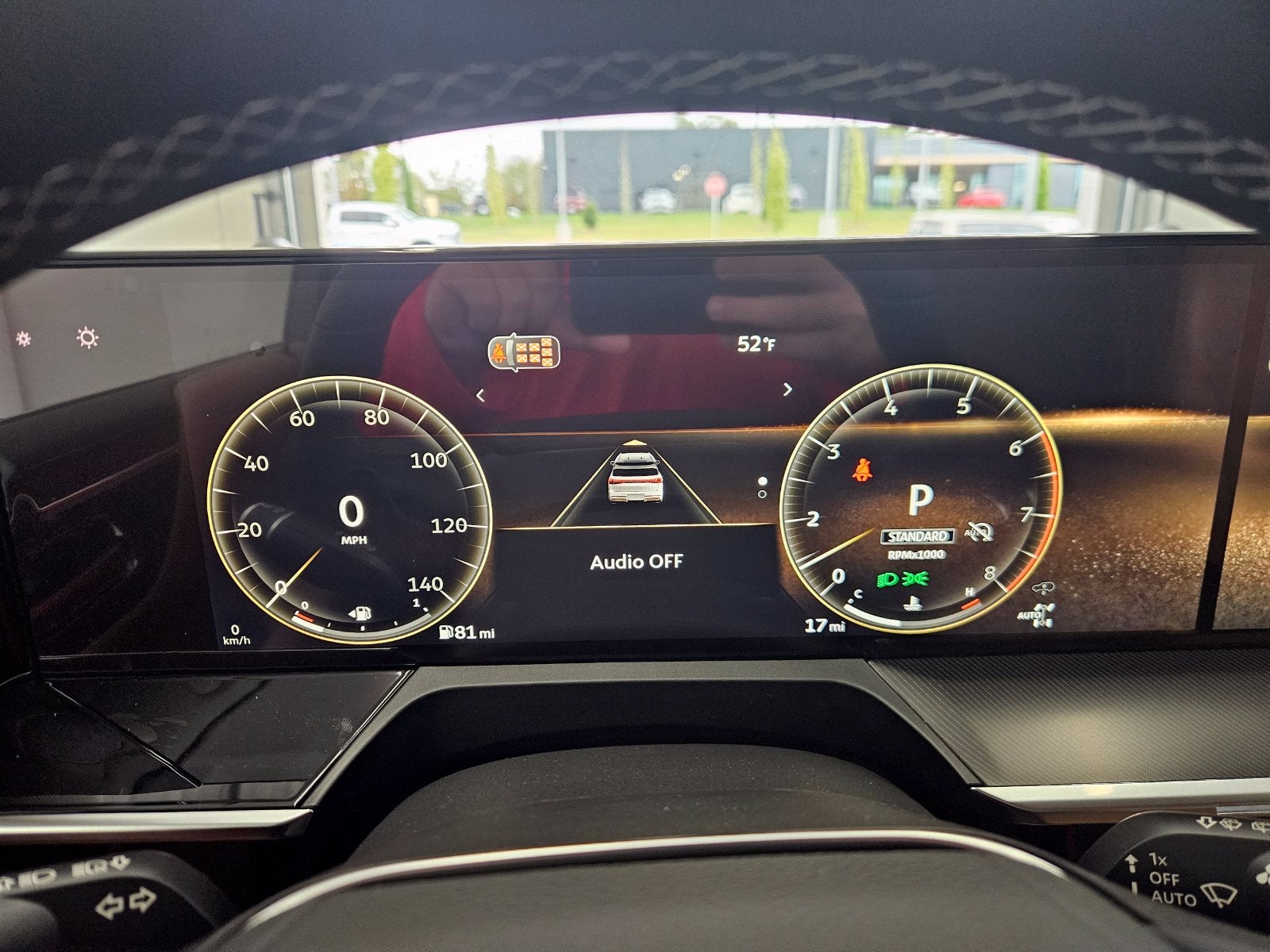 2027 INFINITI QX80 LUXE