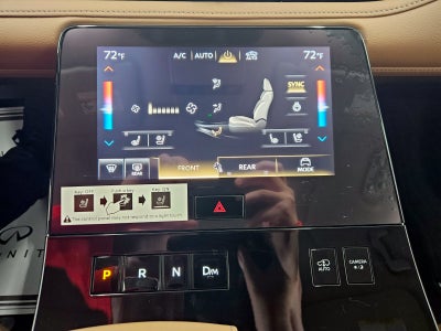 2027 INFINITI QX80 LUXE