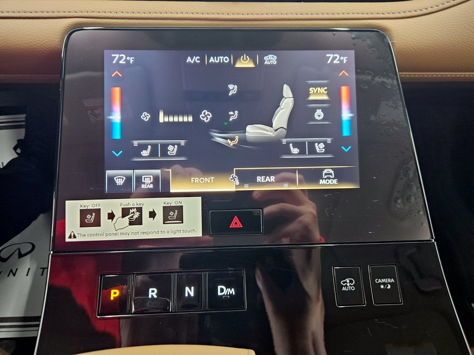 2027 INFINITI QX80 LUXE