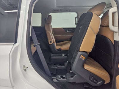 2027 INFINITI QX80 LUXE
