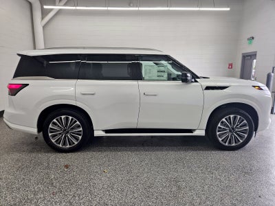 2027 INFINITI QX80 LUXE